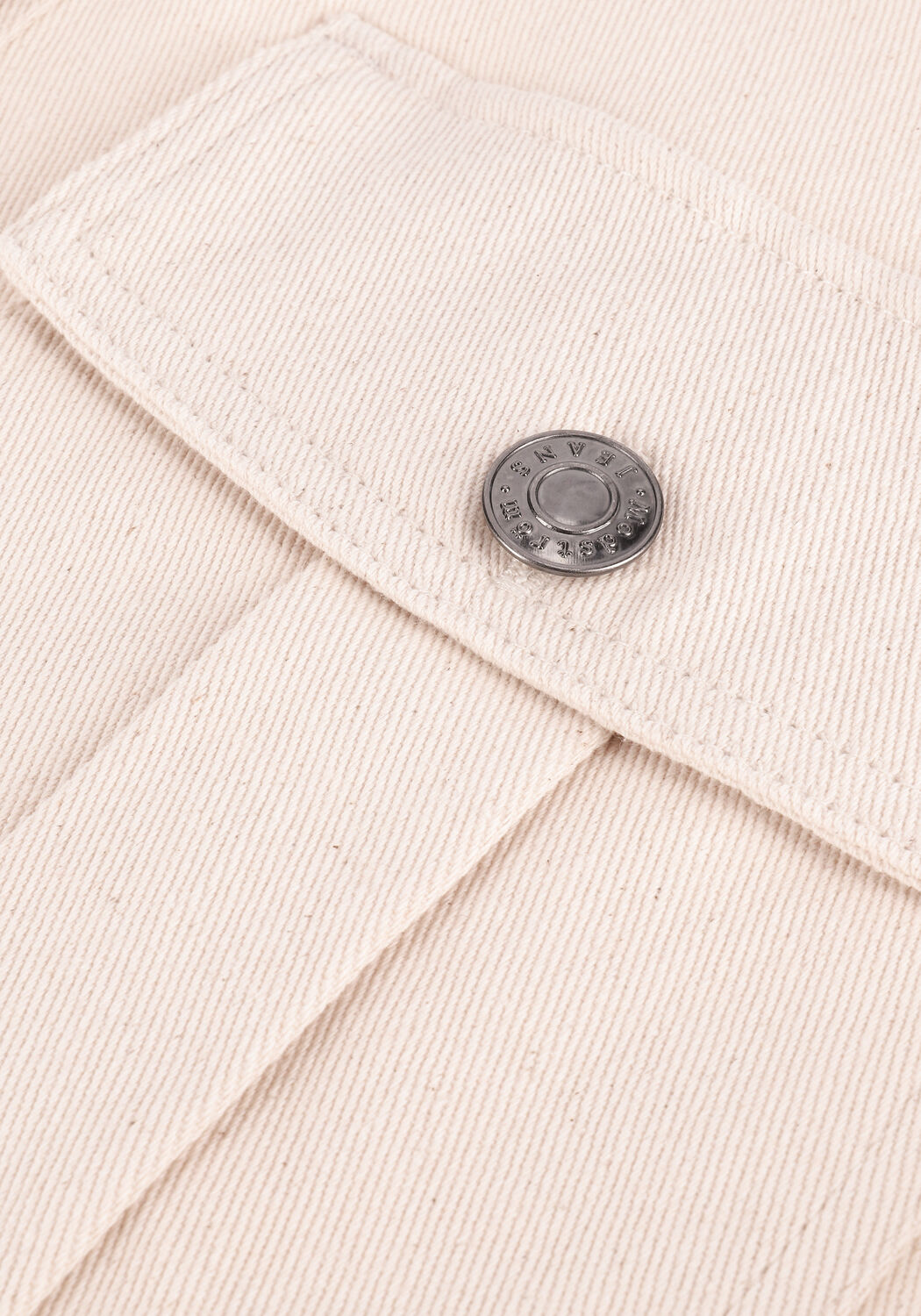 Creme MODSTR&Ouml;M Jeansjacke PETE JACKET - large