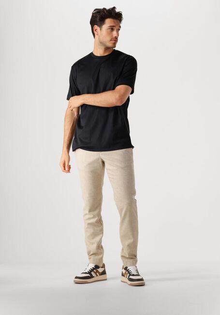 Schwarze DESOTO LUXURY T-shirt LUXURY TWO PLY T-SHIRT 1/2 - large