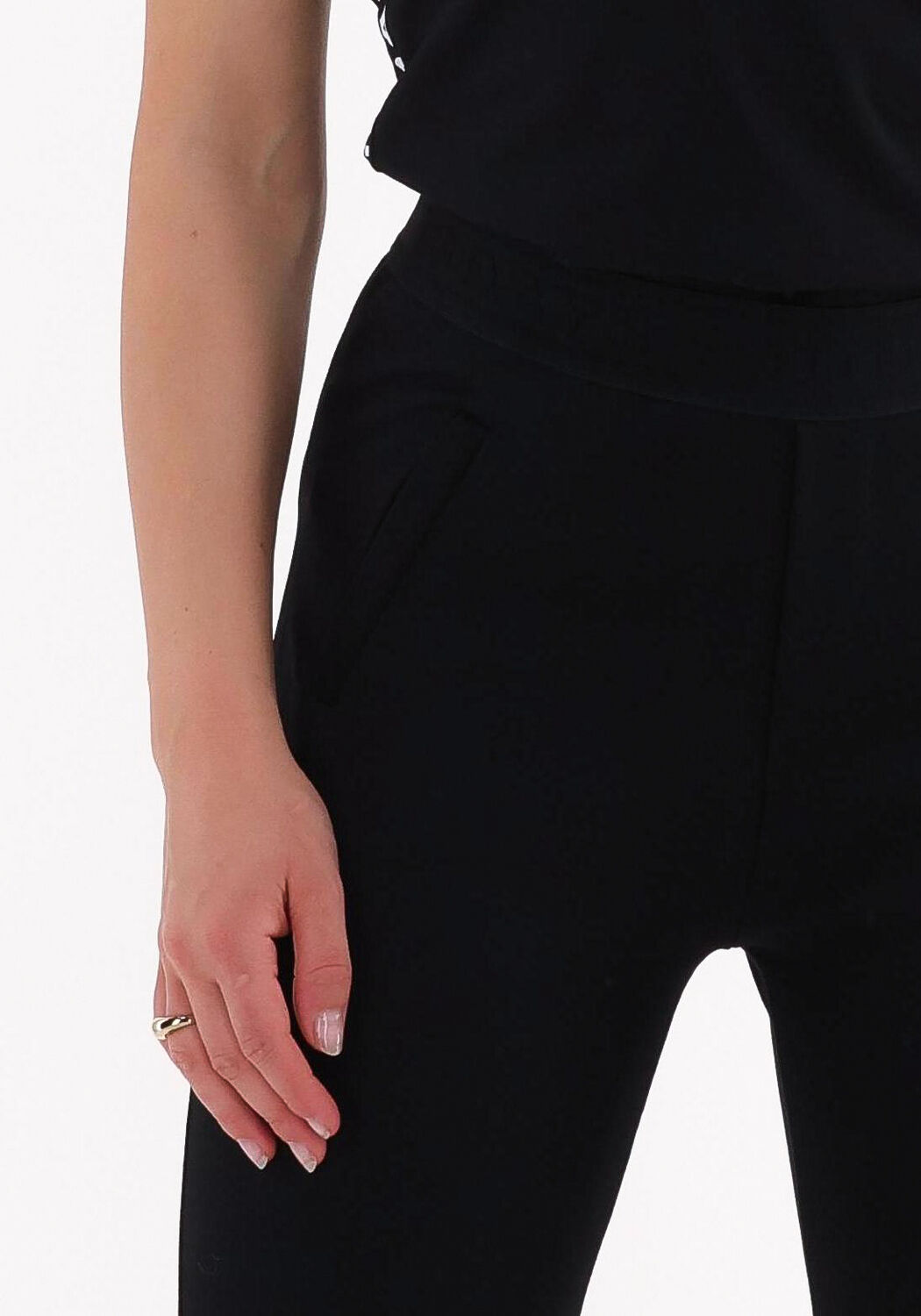 schwarze 10days jogginghose more than yoga pants