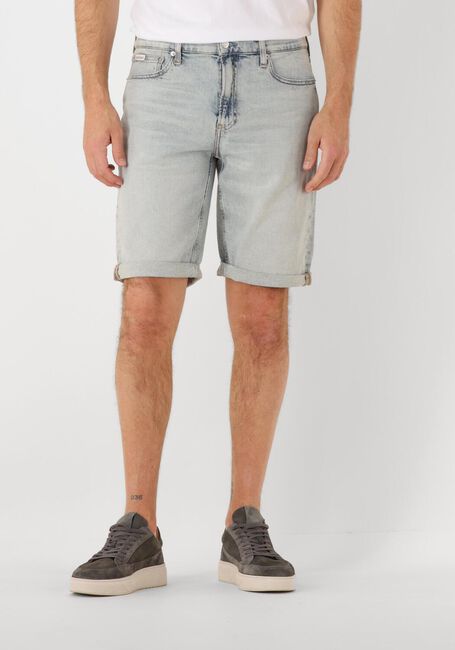 Hellblau CALVIN KLEIN Kurze Hosen SLIM SHORT - large