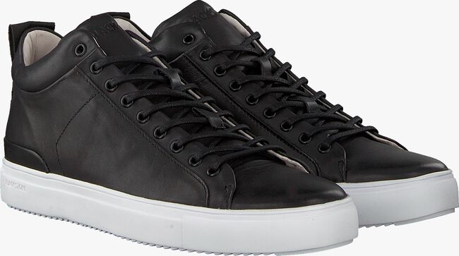 Schwarze BLACKSTONE Sneaker high RM14 - large