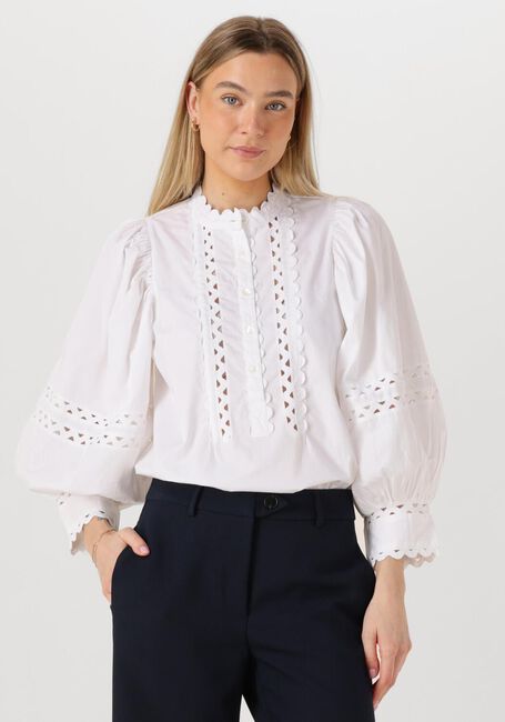 Weiße ANTIK BATIK Blusen ROMIE BLOUSE - large