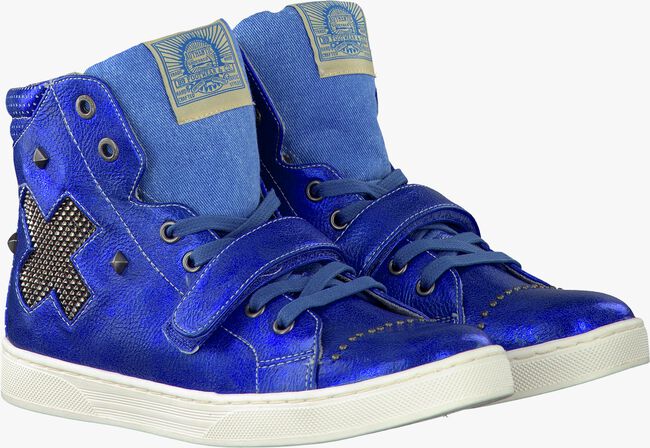 Blaue BULLBOXER Sneaker 13AEF5322 - large