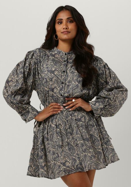 Blaue ROUGH STUDIOS Minikleid 7323514536136 - large