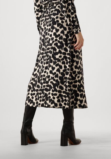 Beige MSCH COPENHAGEN Midirock MSCHOTTELIE KARALYNN HW SKIRT - large
