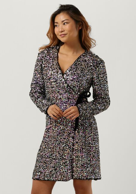 Lilane Y.A.S. Minikleid YASMULTISEQ LS WRAP DRESS - large
