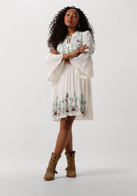 Weiße Y.A.S. Minikleid YASCHELLA 3/4 TUNIC DRESS S. FEST - large