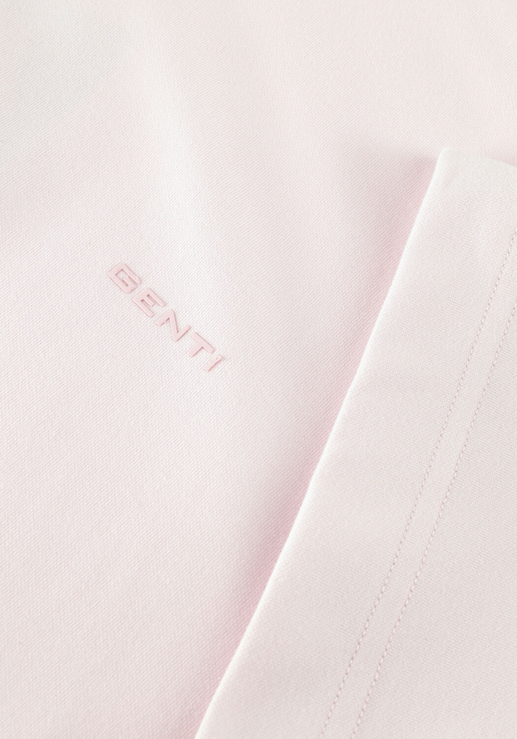 Hell-Pink GENTI Polo-Shirt T-SHIRT SS 1227 - large