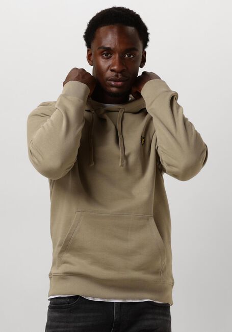 Grüne LYLE & SCOTT Pullover & Cardigans PULLOVER HOODIE - large