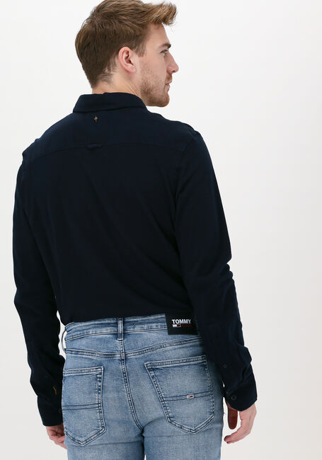 Dunkelblau PME LEGEND Casual-Oberhemd LONG SLEEVE SHIRT GARMENT DYE - large