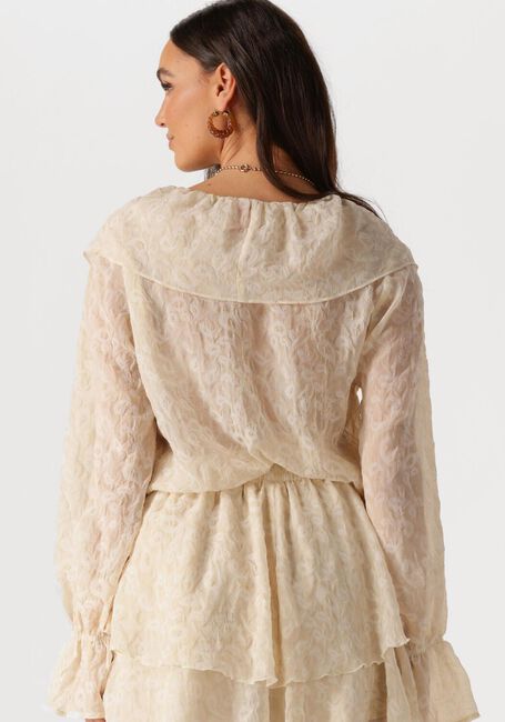 Beige STUDIO AMAYA Blusen QUINN - large