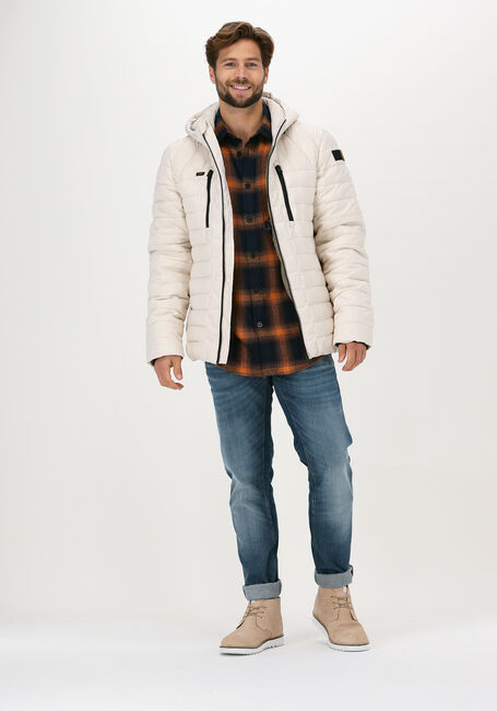 Nicht-gerade weiss PME LEGEND Wattierte Jack SHORT JACKET SKYCONTROL ICON T - large