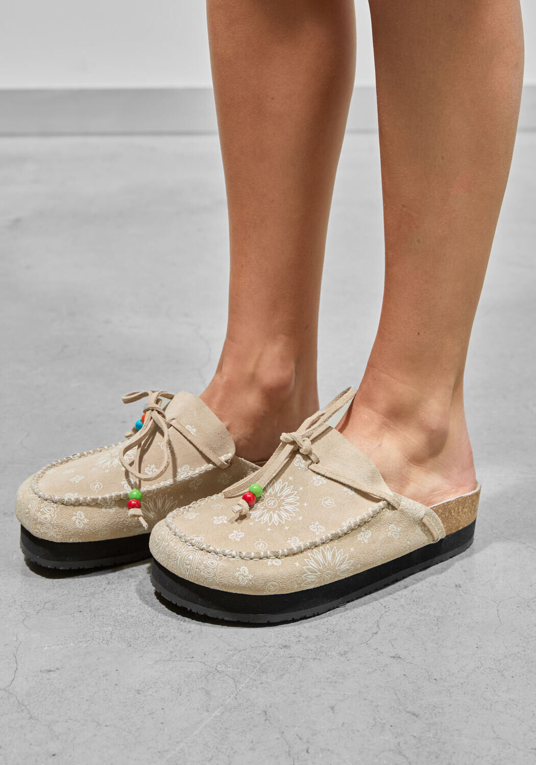 Beige ARIZONA LOVE Slipper JIM - medium