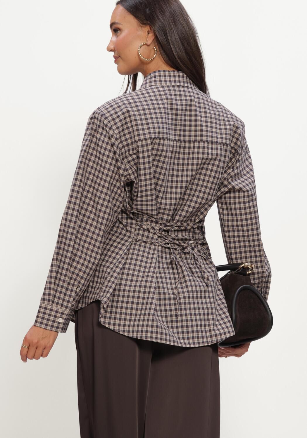 Mehrfarbige/Bunte MINUS Top MSSYLVIE SHIRT - large