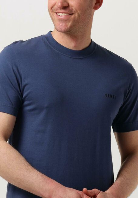 Blaue GENTI T-shirt J9038-1223 - large
