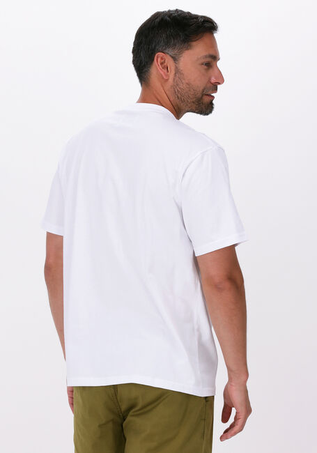 Weiße WOODBIRD T-shirt RICS FIRST TEE - large
