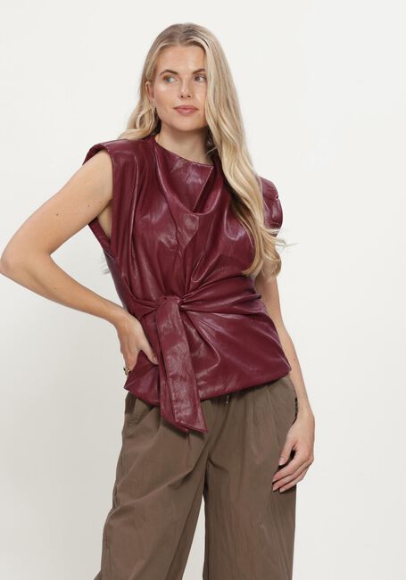 Rote CO'COUTURE Tops & T-shirts 35958 GITTCC PLEAT TOP - large