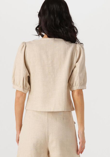 Sand ANOTHER LABEL Blusen KIEK SHIRT - large