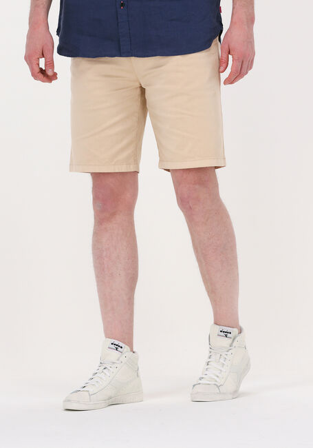 Sand SCOTCH & SODA Kurze Hose STUART GARMENT-DYED PIMA COTTON-BLEND SHORT - large