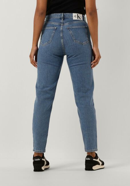 Blaue CALVIN KLEIN Mom jeans MOM JEAN - large