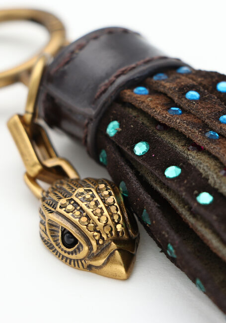 Mehrfarbige/Bunte KURT GEIGER LONDON  TASSEL CRYSTALS CHARM - large