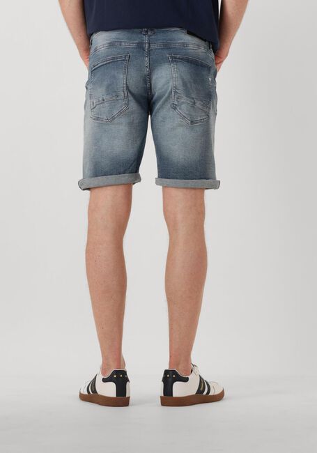 Blaue PURE PATH Kurze Hosen THE MILES SLIM FIT DENIM SHORTS - large