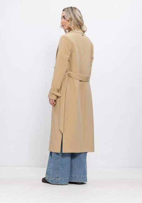 Beige BEAUMONT Trenchcoats DIA TRENCHCOAT - large