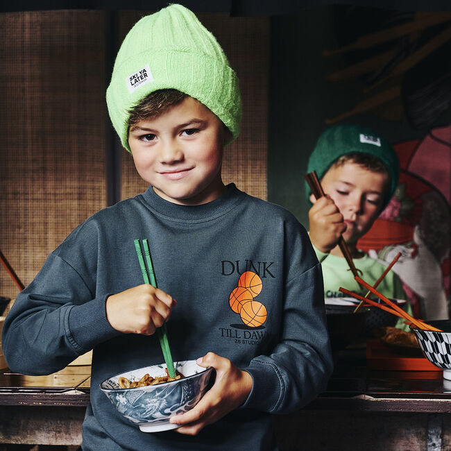 Dunkelgrau Z8 Pullover LUKA - large