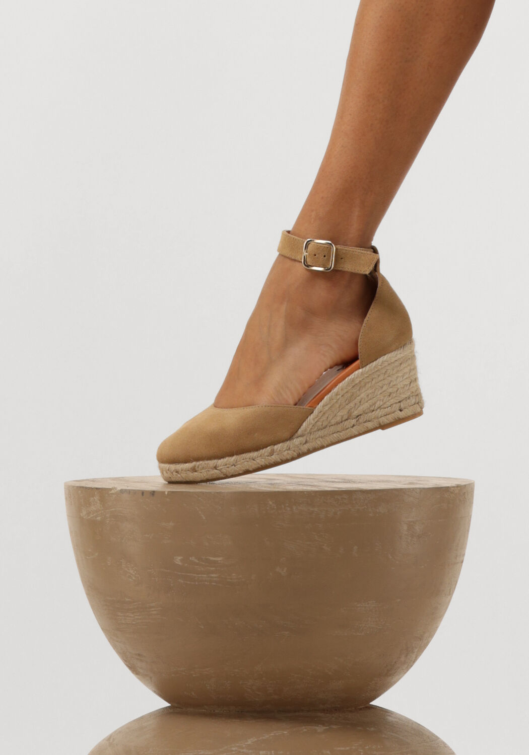 Taupe AYANA Espadrilles YU735 - large