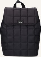 Schwarze UGG Rucksack ADAYA BACKPACK PUFF - medium