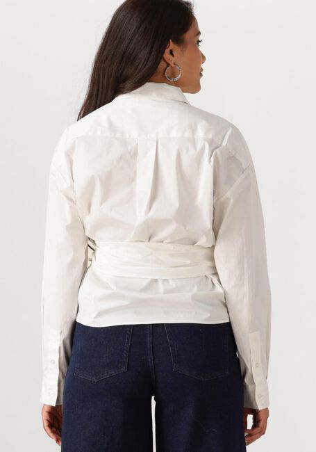 Weiße ANOTHER LABEL Blusen ELIF TOP L/S - large