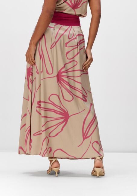 Beige JAPAN TKY Maxirock KANA DESSIN - large