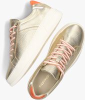 Goldfarbene PIEDI NUDI Sneaker low SONA 1 - medium