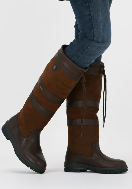 Braune DUBARRY Hohe Stiefel GALWAY - large