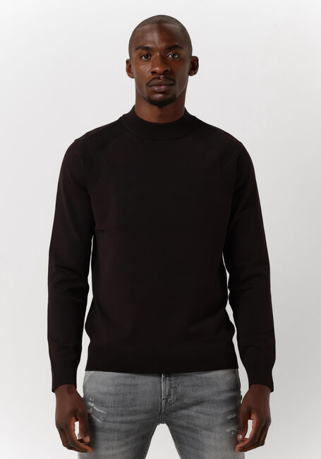 Braune GENTI Pullover K6026-3260 - large