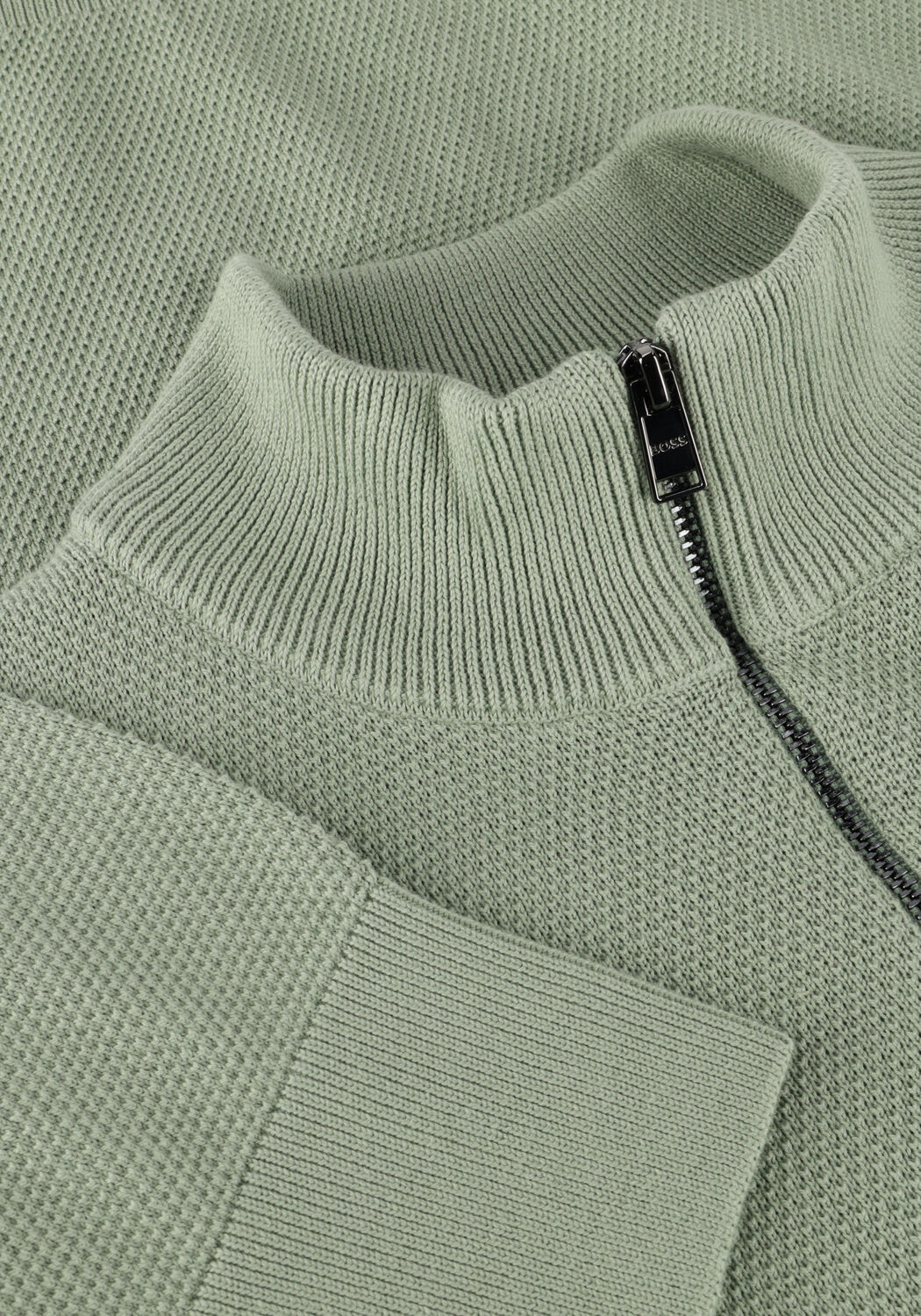 Olive BOSS BLACK Pullover EBRANDO - large