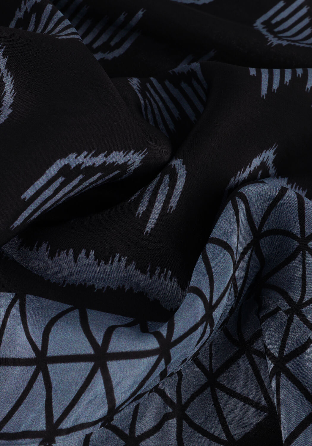 Dunkelblau ROUGH STUDIOS Weite Hose ALEX PANTS - large