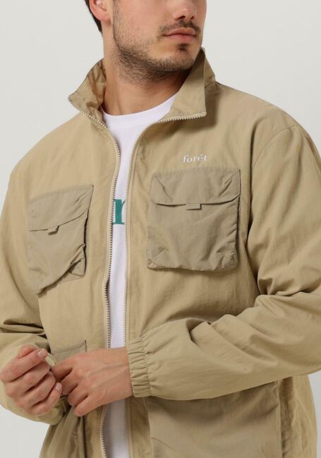 Khaki FORÉT Jack SIZZLE JACKET - large