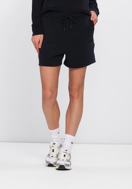 Schwarze BJORN BORG Hosen STUDIO SOFT SWEATSHORTS - large