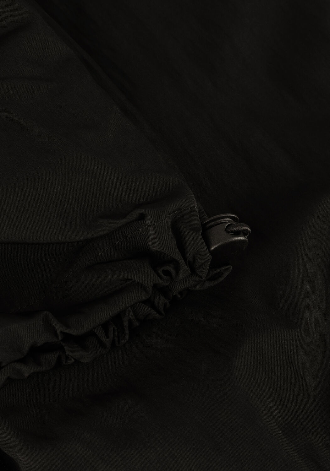 Schwarze REFINED DEPARTMENT Cargohosen DEMY - large