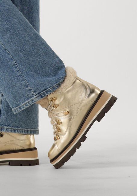 Goldfarbene BLASZ Schn&uuml;rboots 264 - large