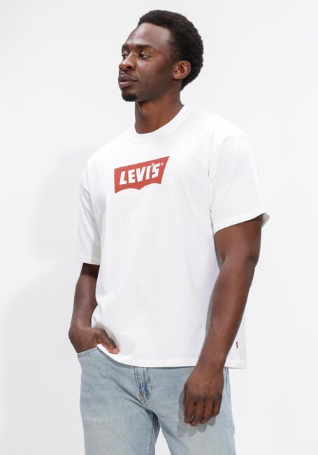 Wei&szlig;e LEVI'S T-shirt VINTAGE BW GRAPHIC TEE - large
