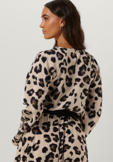 Braune MSCH COPENHAGEN Blusen MSCHMANISA TAILA TOP AOP - large