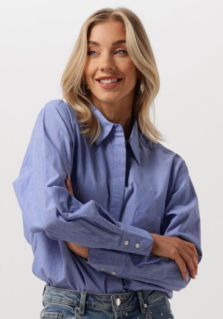 Hellblau COPENHAGEN MUSE Blusen CMPOPLI-SHIRT - large