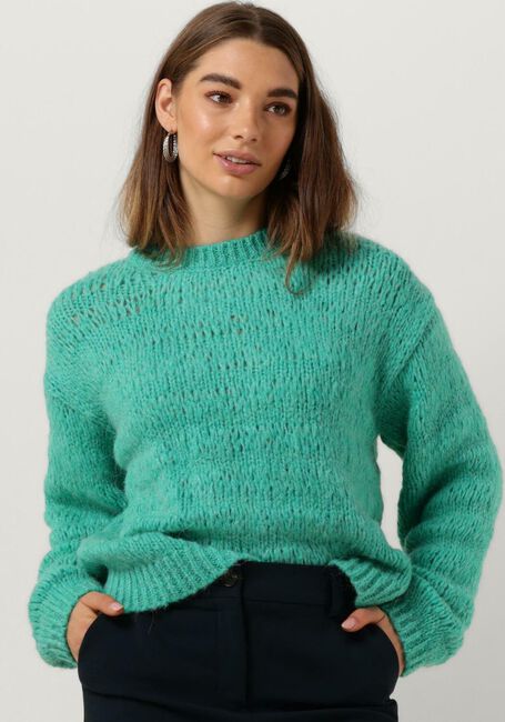 Grüne MODSTRÖM Pullover GROVERMD O-NECK - large