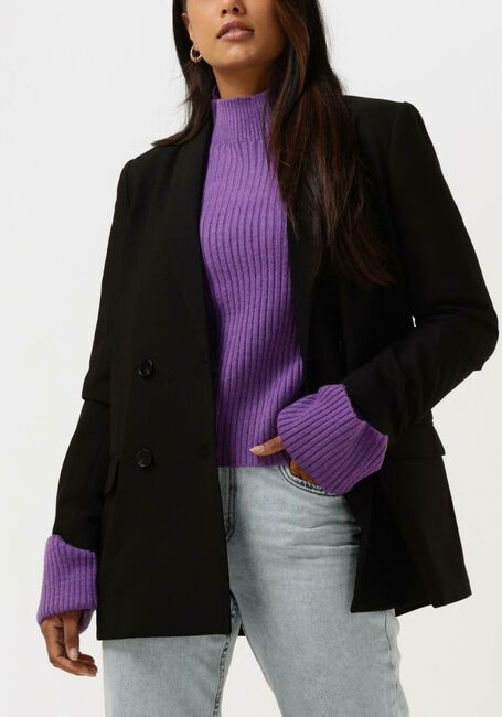 Schwarze CO'COUTURE Blazer VOLA OVERSIZE BLAZER - large