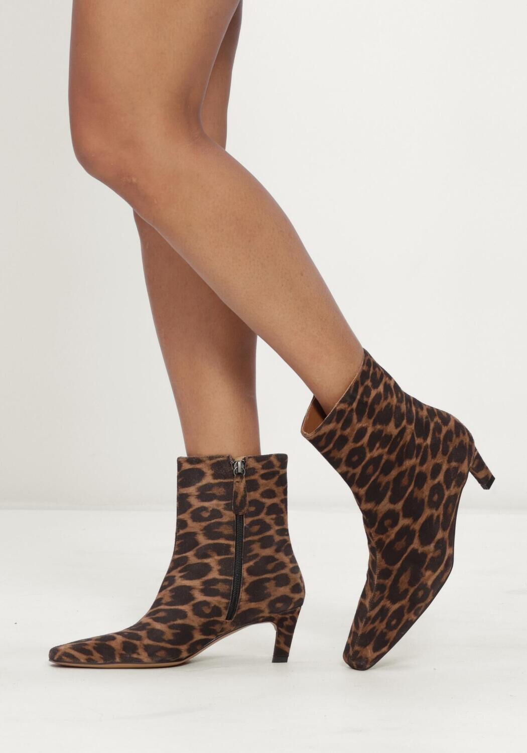Braune TORAL Stiefeletten ERICA - large