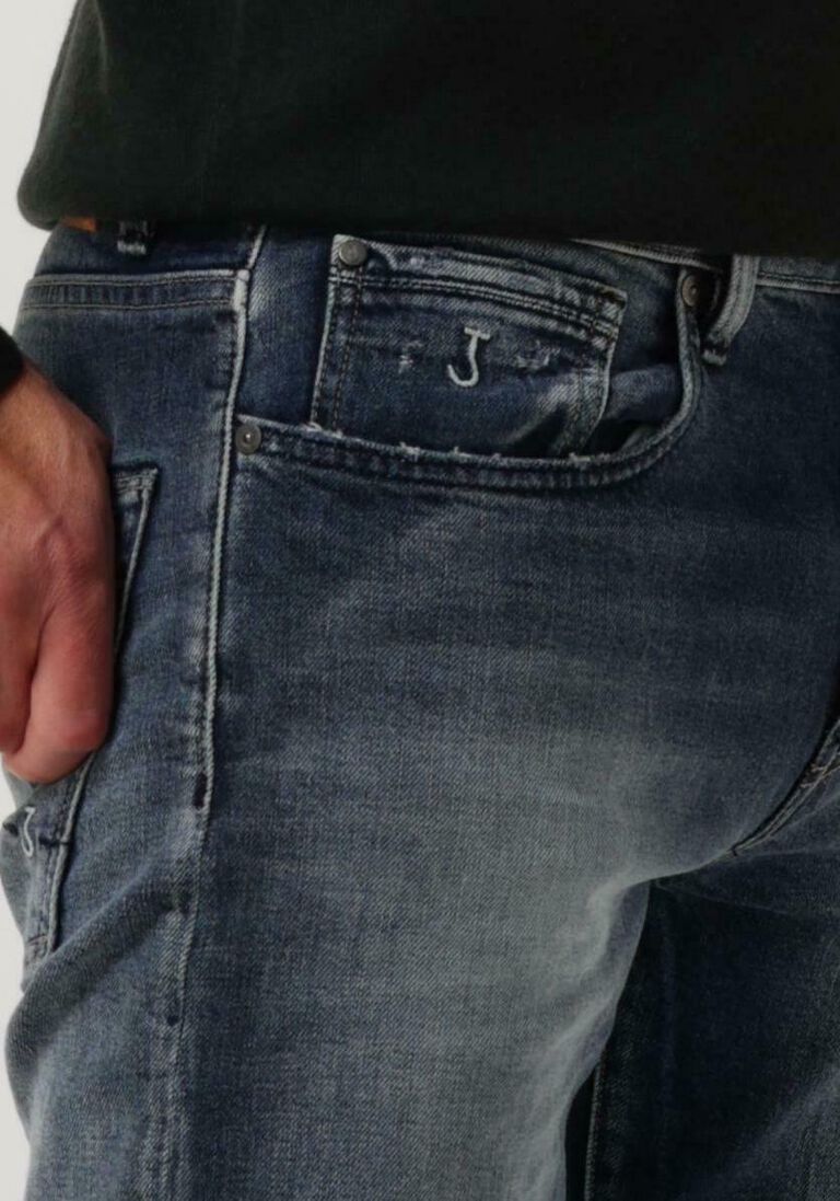 blaue butcher of blue slim fit jeans modesto slim msj-bj4 IV8667