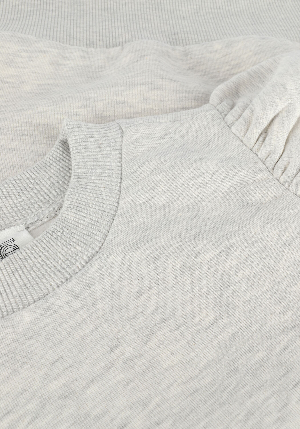 Hellgrau SECOND FEMALE Sweatshirt CARMELLO SWEAT HOODIE - large