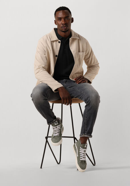 Dunkelgr&uuml;n BUTCHER OF BLUE Pullover CLIFDEN POLO - large